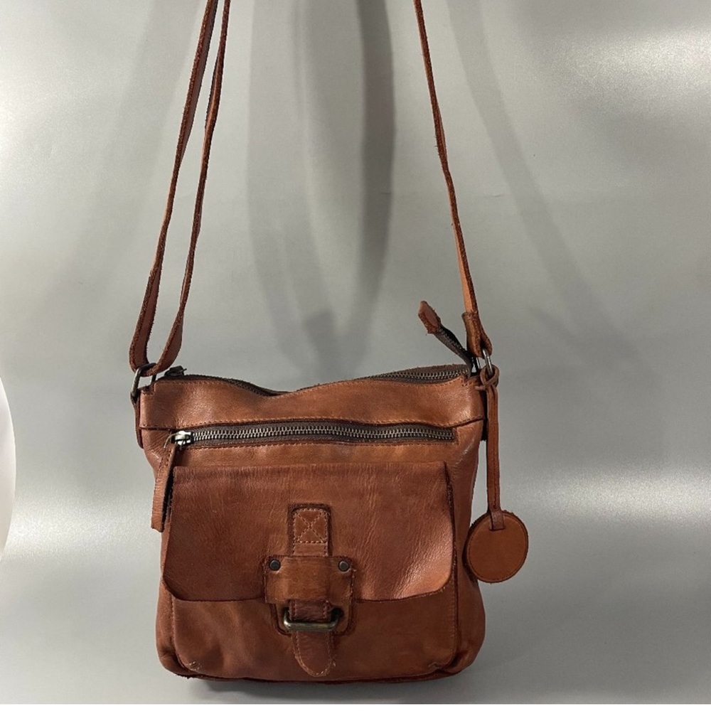 Harbor 2nd Leather crossbody